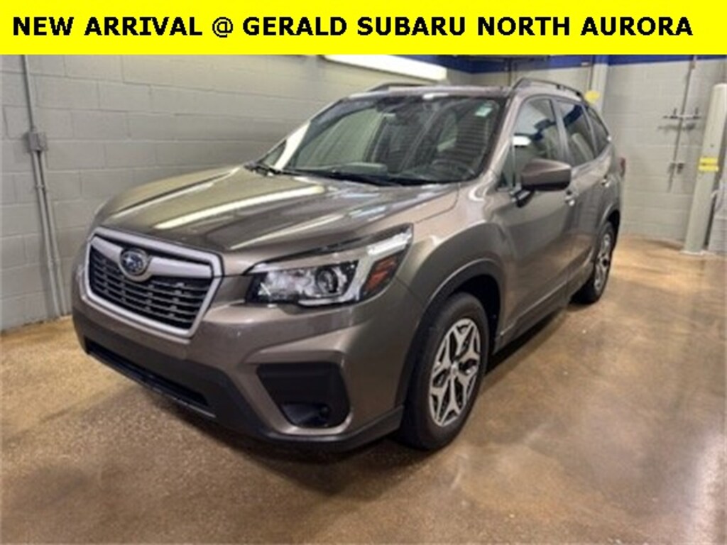 Certified 2020 Subaru Forester Premium SUV
