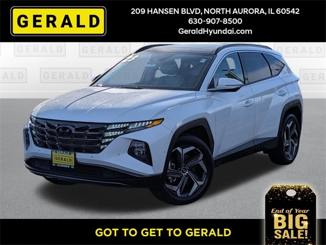 2023 Hyundai Tucson Limited's photo