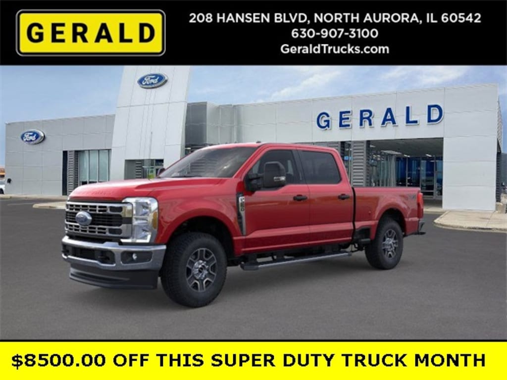 New 2025 Ford F-250 XLT Truck Crew Cab