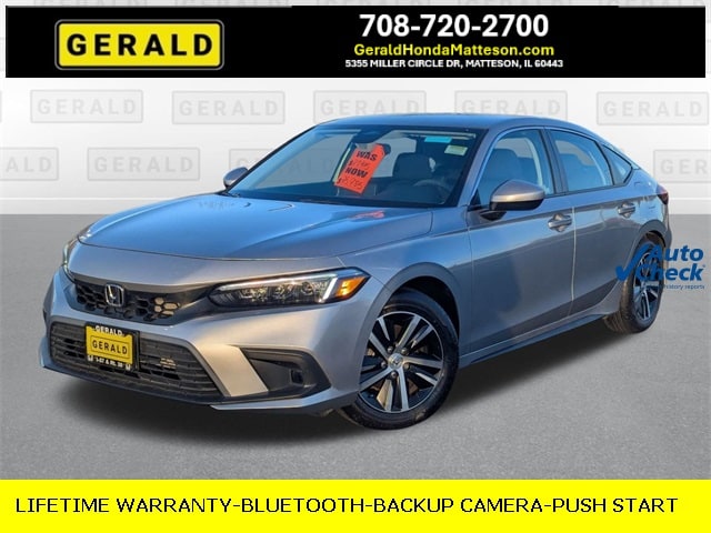 2023 Honda Civic Hatchback LX