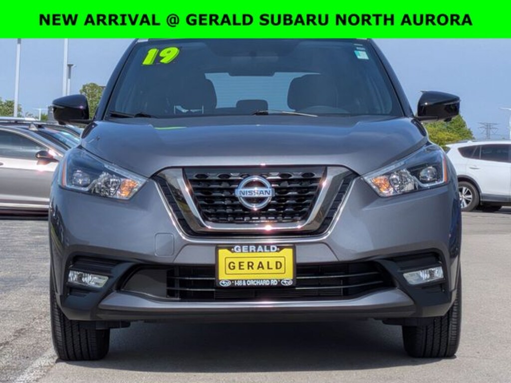 Used 2019 Nissan Kicks SR SUV