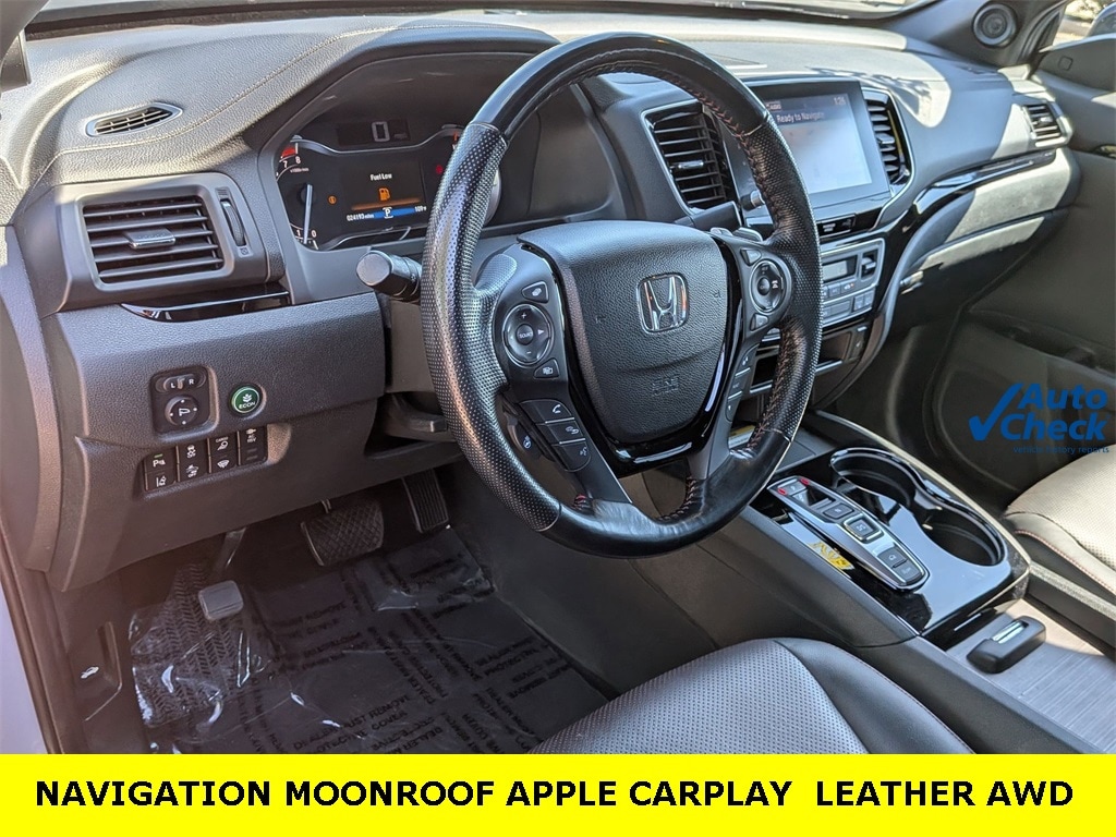 Used 2023 Honda Ridgeline Black Edition Truck Crew Cab