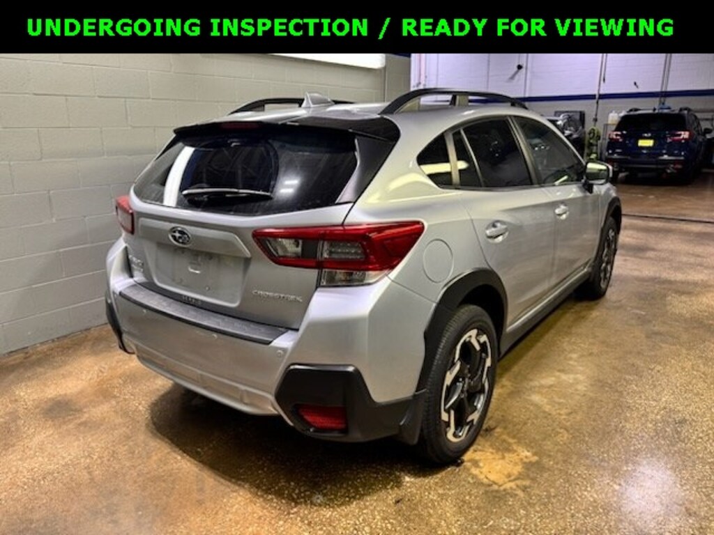 Certified 2022 Subaru Crosstrek Limited SUV