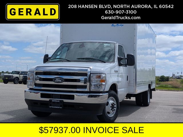 2027 Ford E-Series DRW E-350 Super Duty 176 in WB's photo