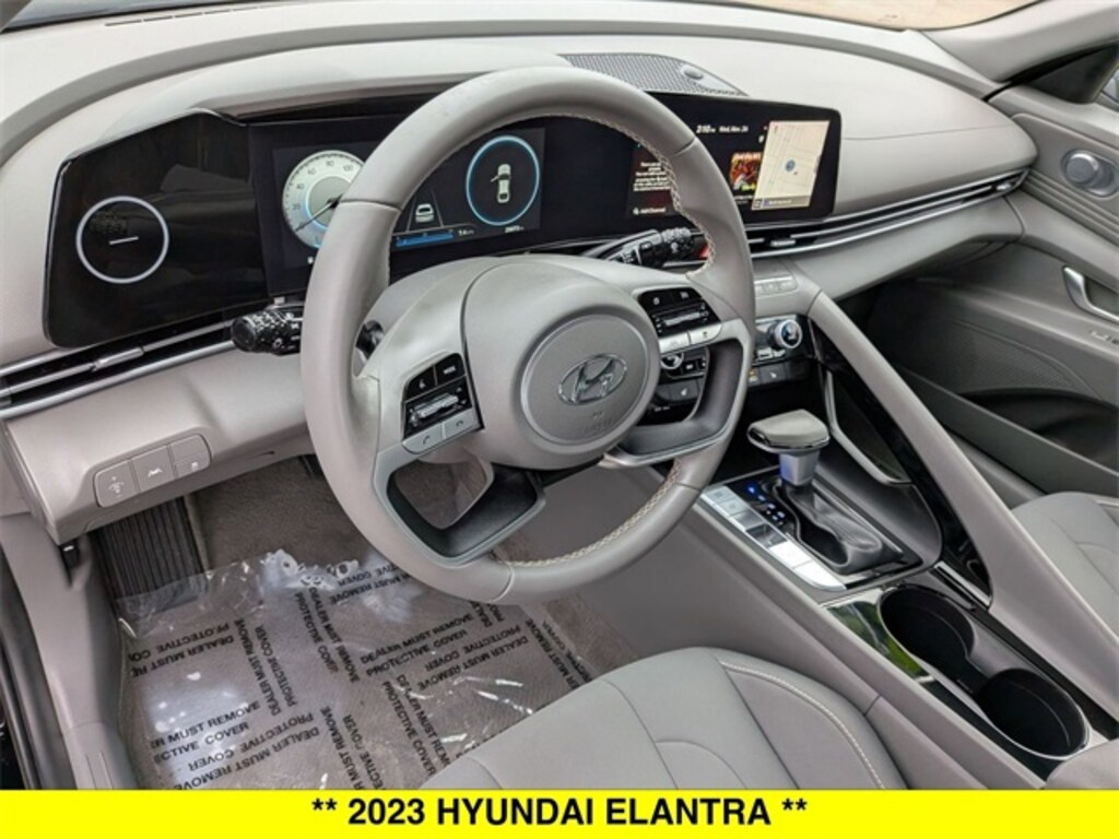 Used 2023 Hyundai Elantra SEL Sedan