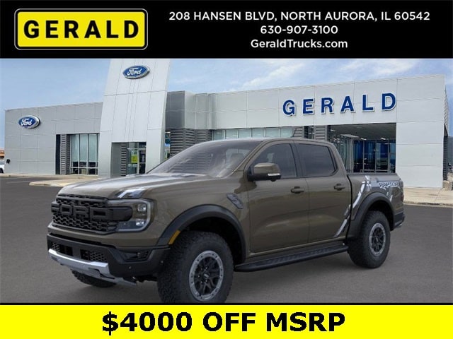 2025 Ford Ranger Raptor's photo