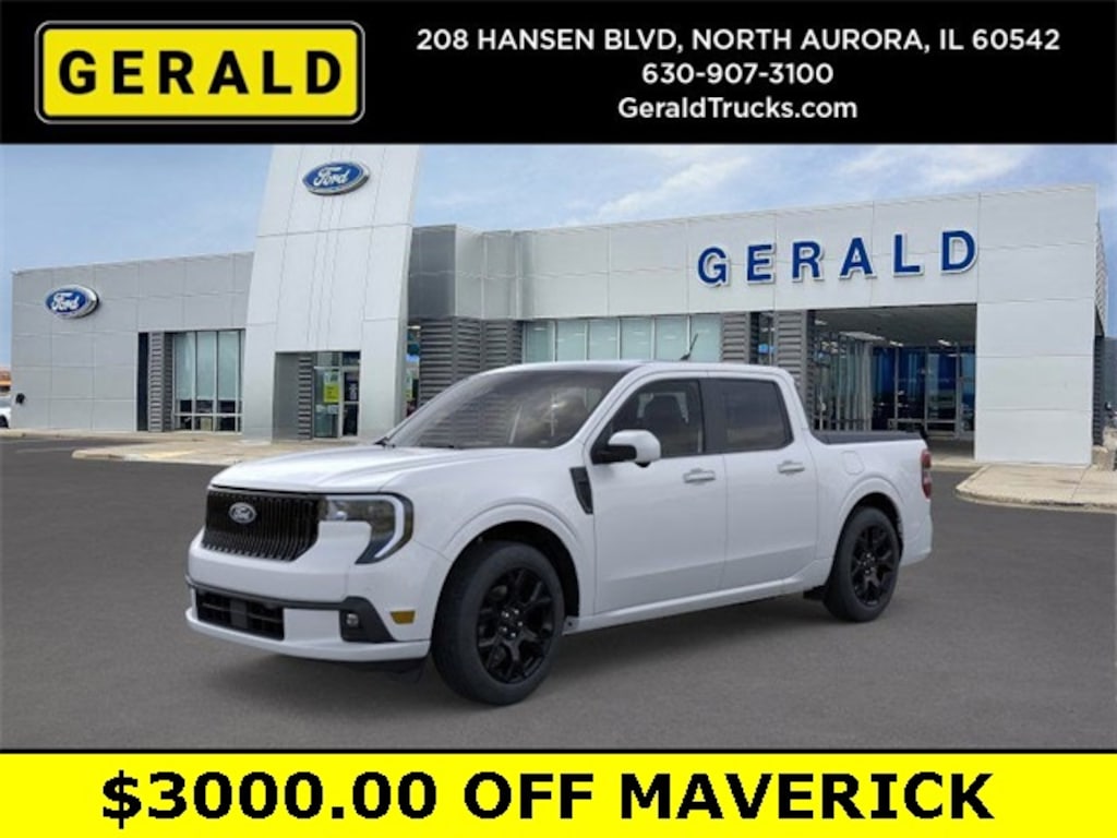 New 2025 Ford Maverick Lobo High Truck SuperCrew