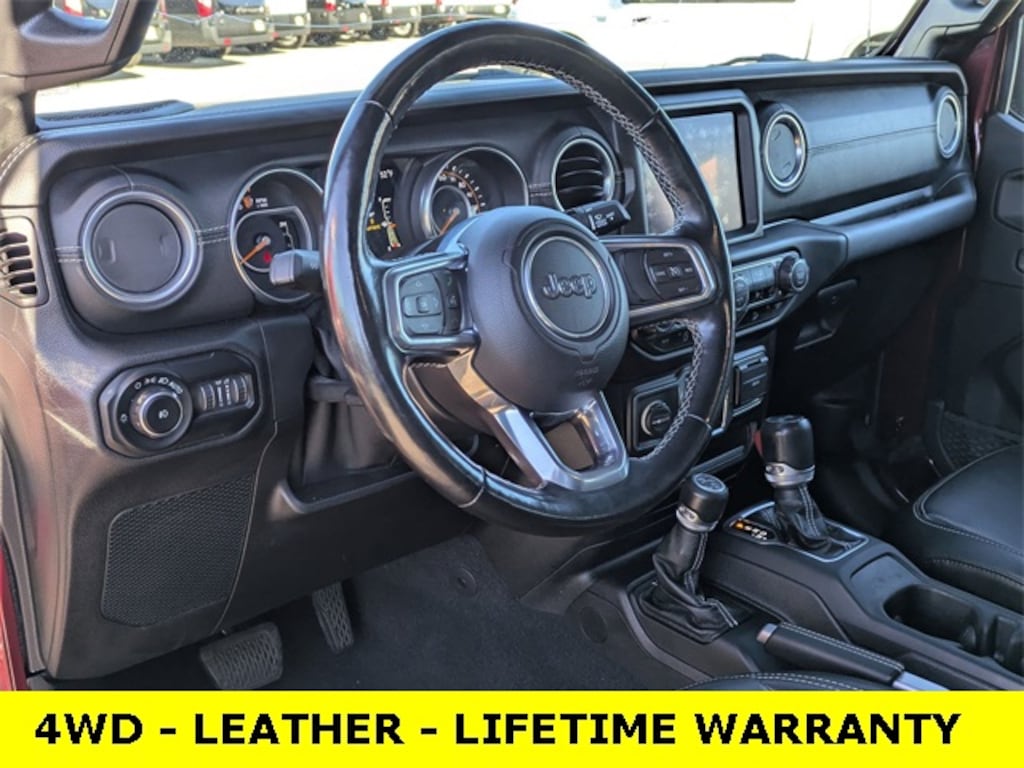 Used 2021 Jeep Wrangler Unlimited Sahara SUV