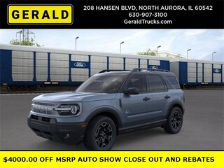 2026 Ford Bronco Sport Outer Banks SUV