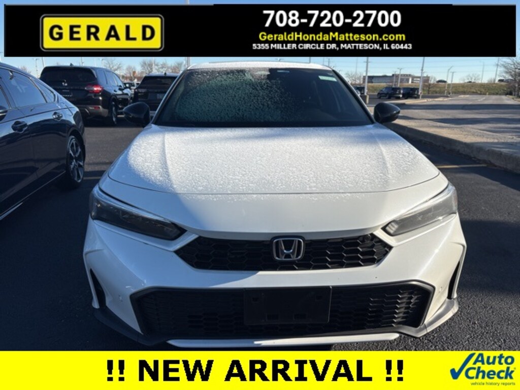 Certified 2025 Honda Civic Hybrid Sport Sedan