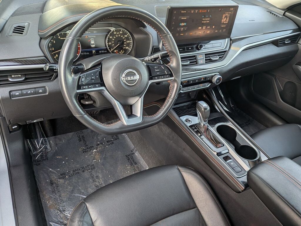 Certified 2024 Nissan Altima 2.5 SR Sedan