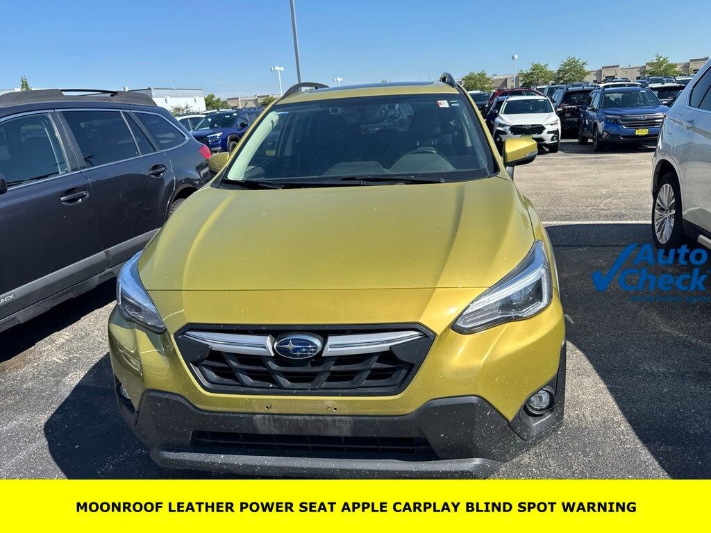 Certified 2021 Subaru Crosstrek Limited SUV