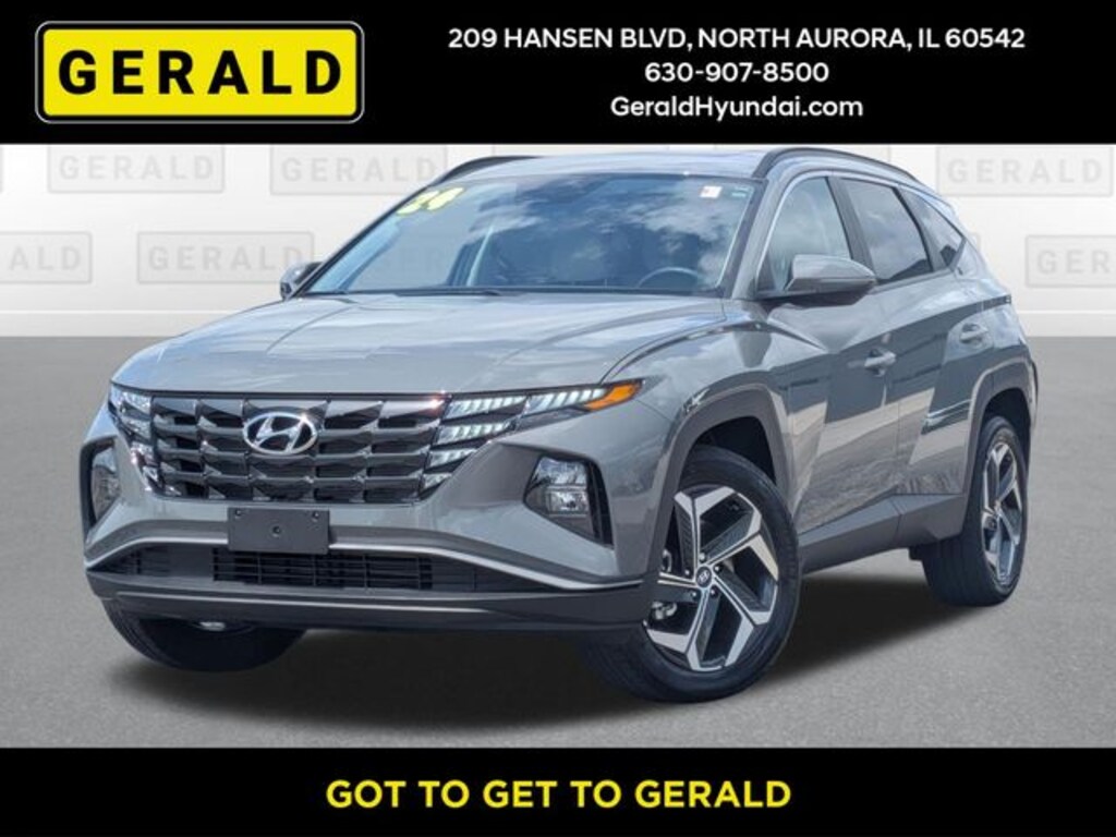 Certified 2024 Hyundai Tucson SEL SUV