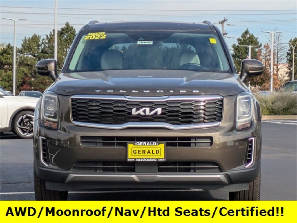 Certified 2022 Kia Telluride S SUV