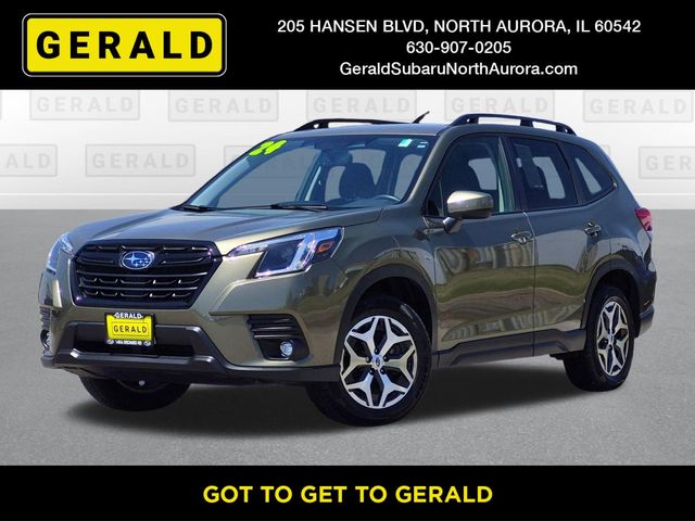 2024 Subaru Forester Premium's photo
