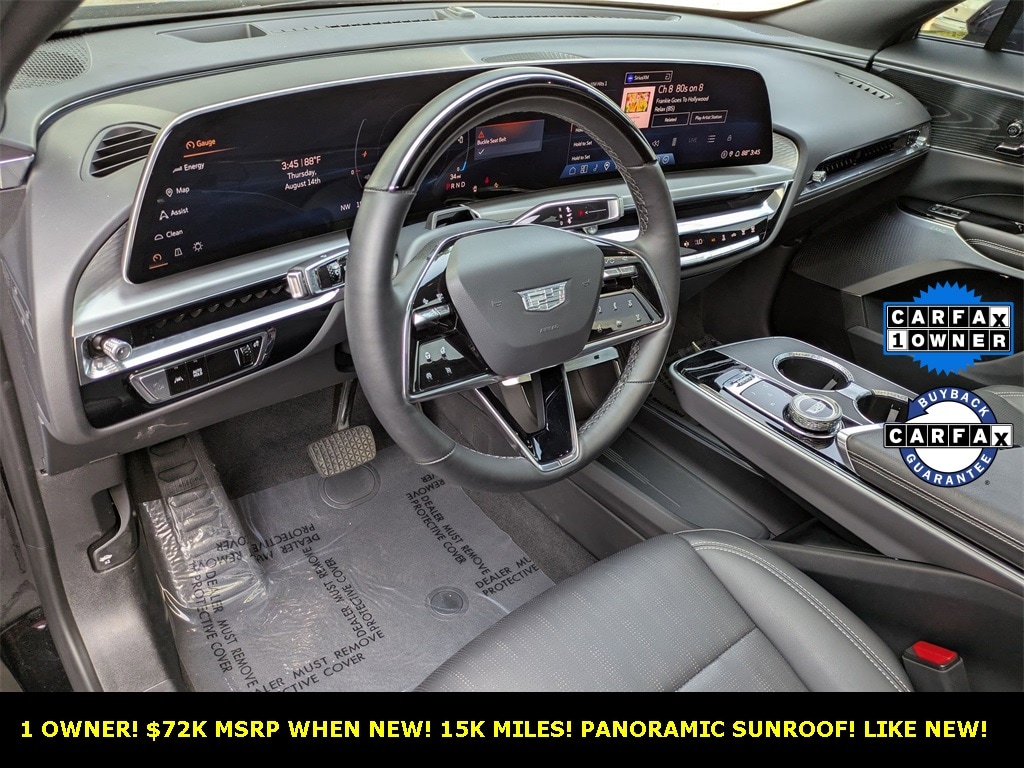 Used 2024 Cadillac LYRIQ Luxury 2 with VIN 1GYKPRRL3RZ132176 for sale in North Aurora, IL