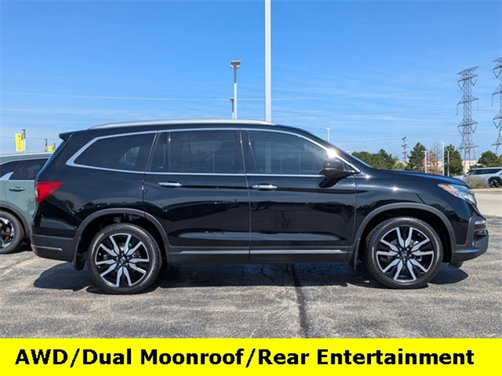 Used 2019 Honda Pilot Elite AWD SUV