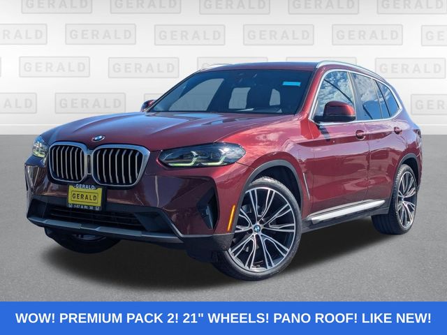2022 BMW X3 xDrive30i's photo