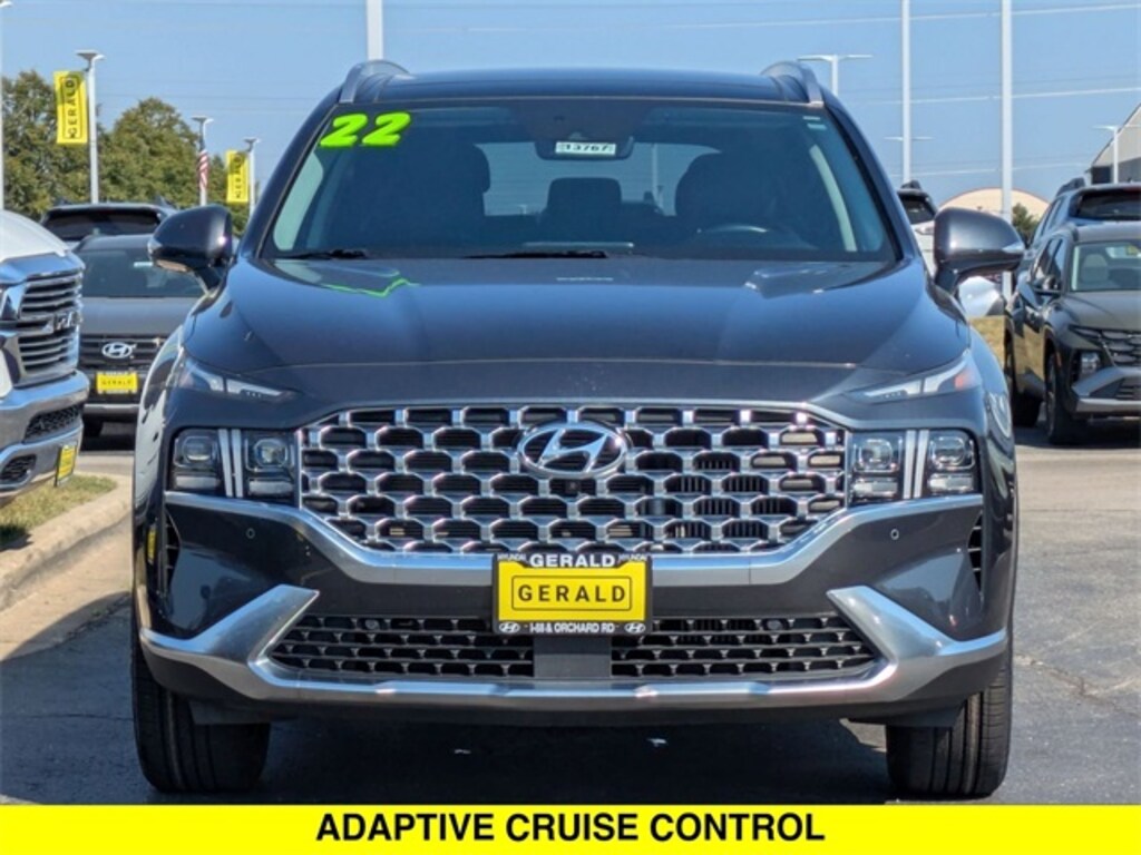 Certified 2022 Hyundai Santa Fe Limited SUV
