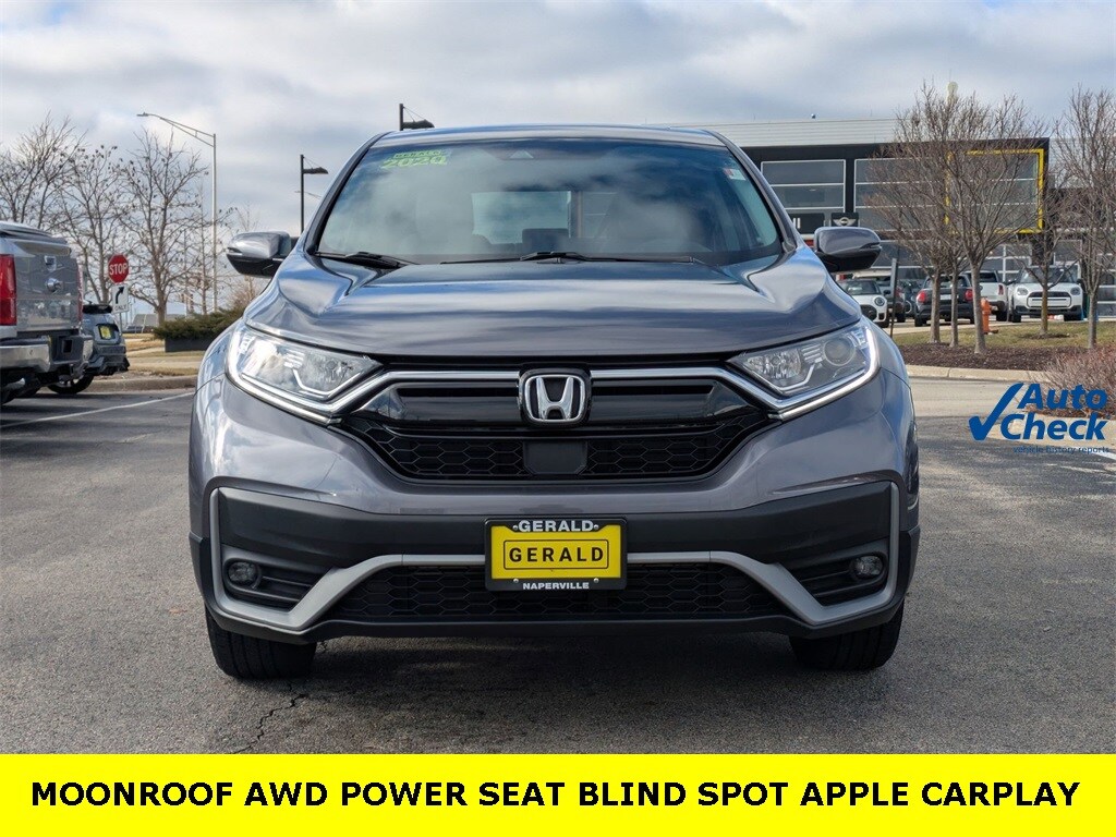 Used 2020 Honda CR-V EX AWD SUV