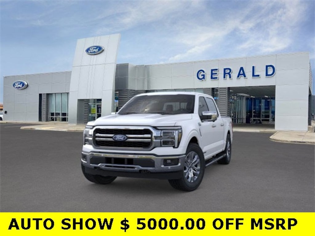 New 2025 Ford F-150 Lariat Truck SuperCrew Cab