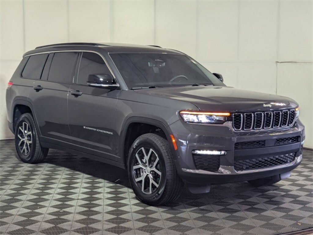 Used 2025 Jeep Grand Cherokee L Limited SUV