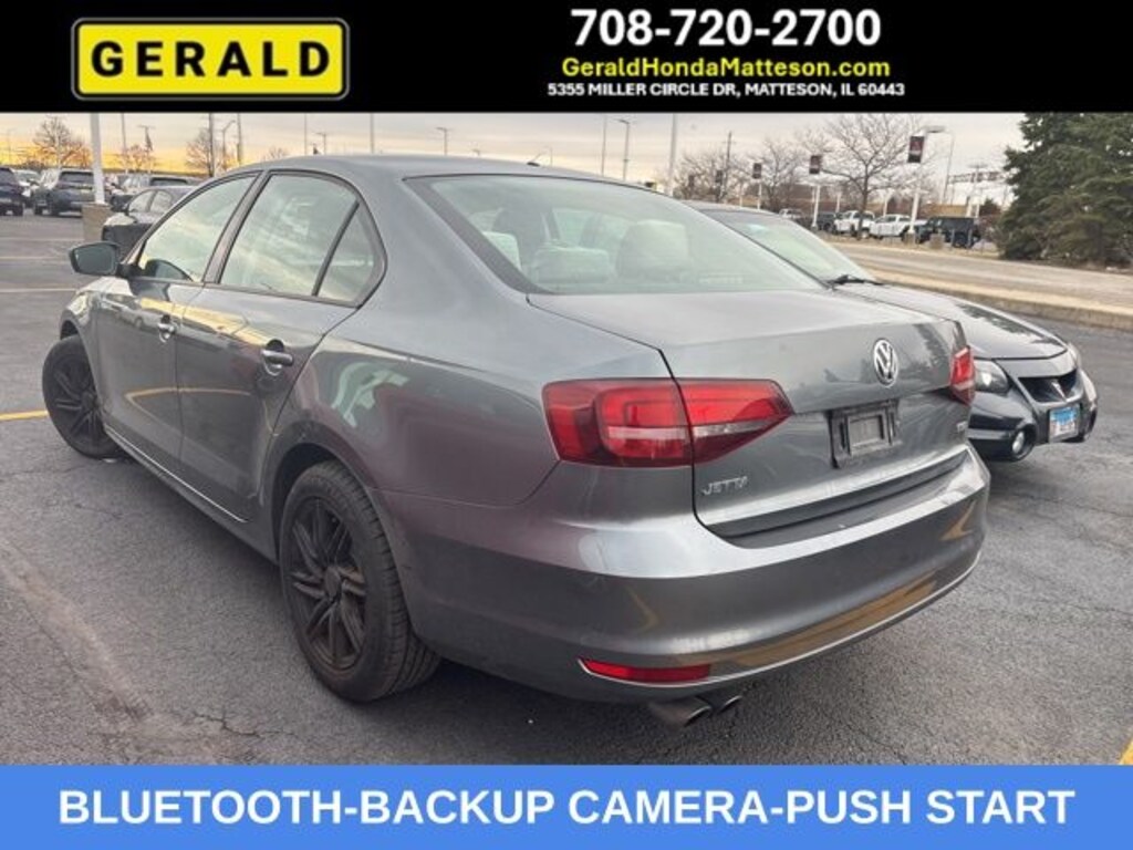Used 2018 Volkswagen Jetta 1.4T S Sedan