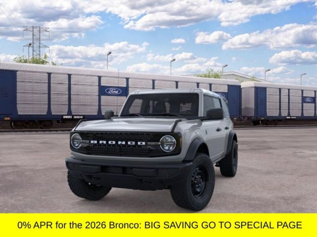 New 2026 Ford Bronco Big Bend SUV