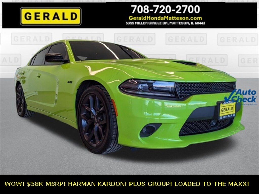 Used 2023 Dodge Charger R/T Sedan