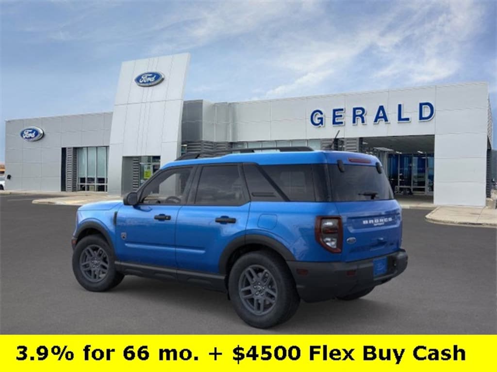 New 2025 Ford Bronco Sport Big Bend SUV