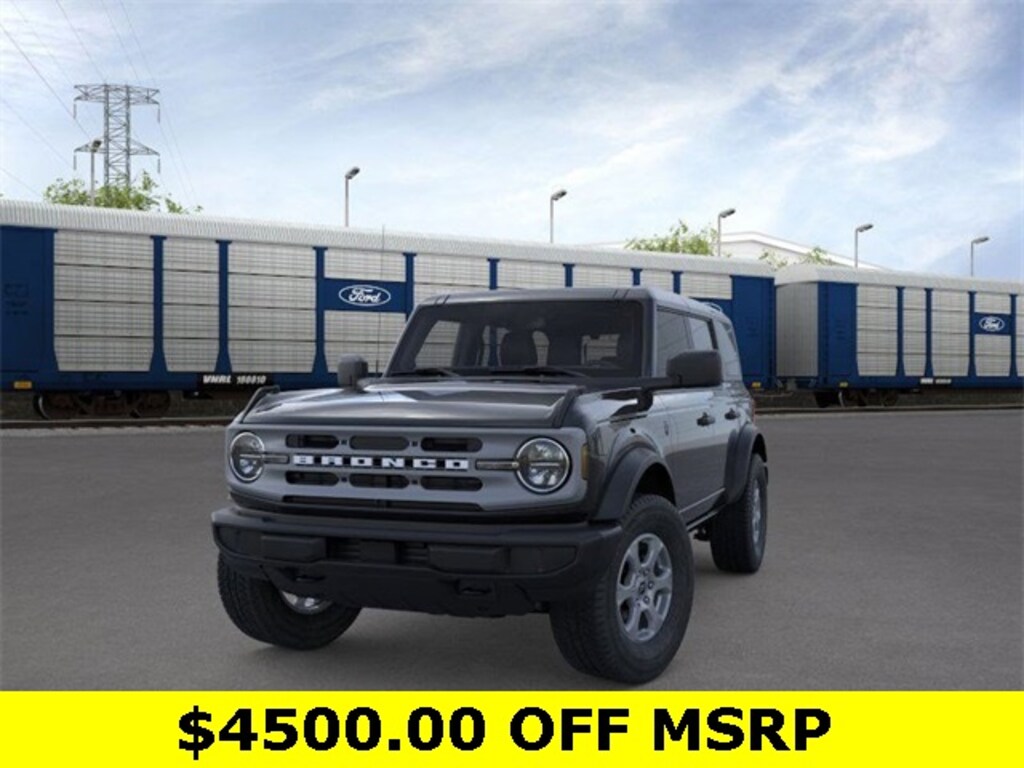 New 2025 Ford Bronco Big Bend SUV