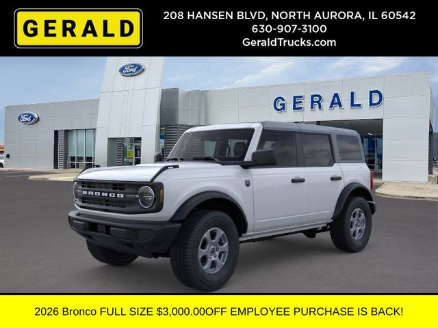2026 Ford Bronco Big Bend 4x4's photo