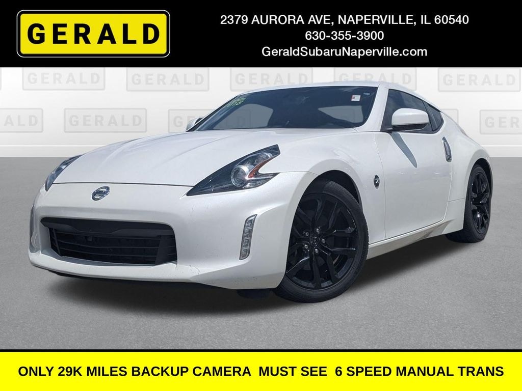 Used 2018 Nissan 370Z Base Coupe