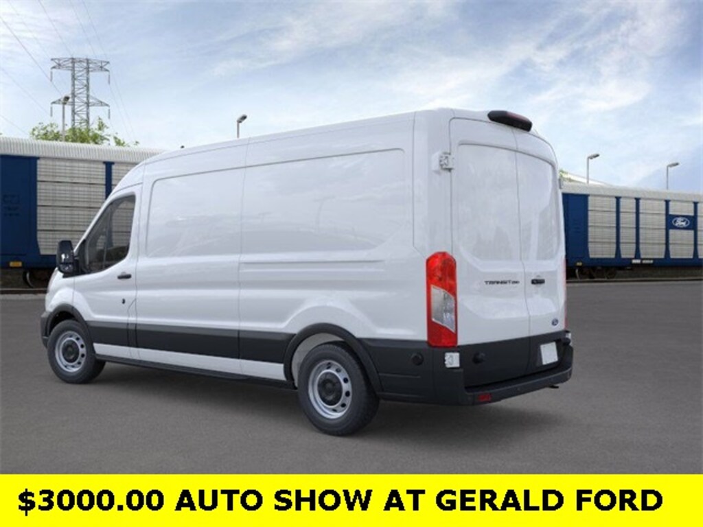 New 2026 Ford Transit-250 Cargo Base Van Medium Roof Van