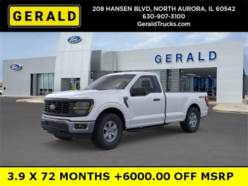 New 2025 Ford F-150 XL Truck Regular Cab