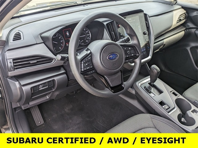 Certified 2024 Subaru Crosstrek Premium with VIN JF2GUADC6R8269424 for sale in North Aurora, IL