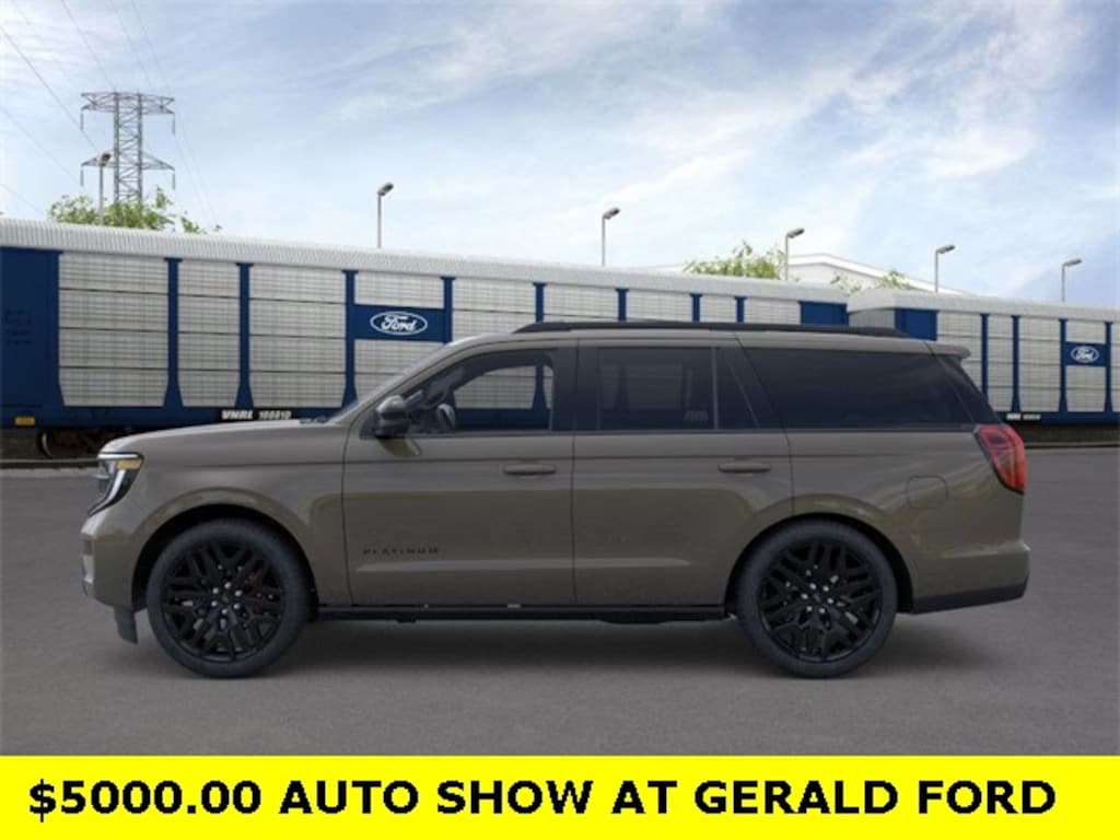 New 2026 Ford Expedition Platinum SUV