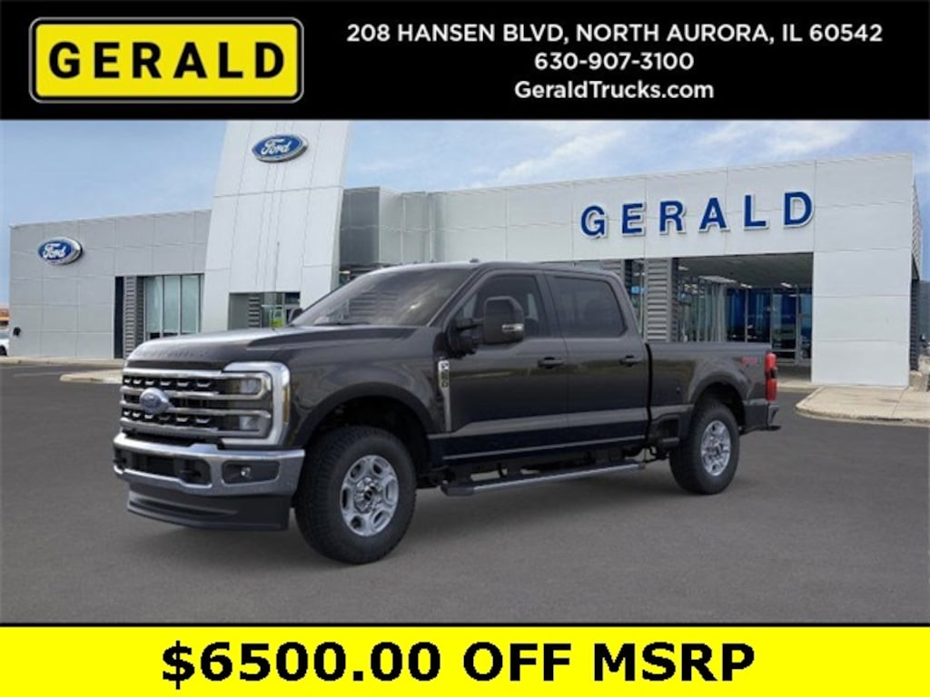 New 2026 Ford F-250 XLT Truck Crew Cab