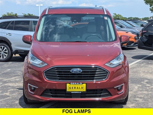 Used 2019 Ford Transit Connect Titanium with VIN NM0GE9G28K1396023 for sale in North Aurora, IL