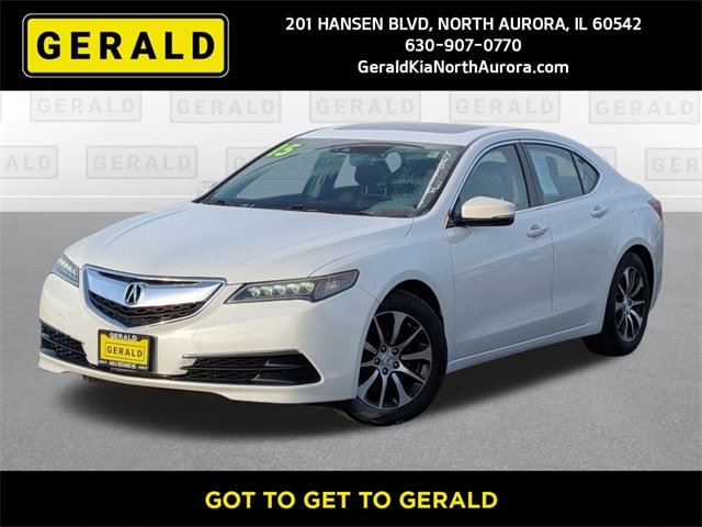 2015 Acura TLX Technology Package's photo