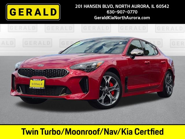 2018 Kia Stinger GT2 AWD's photo