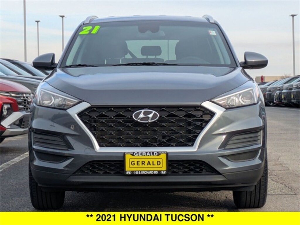 Certified 2021 Hyundai Tucson Value SUV