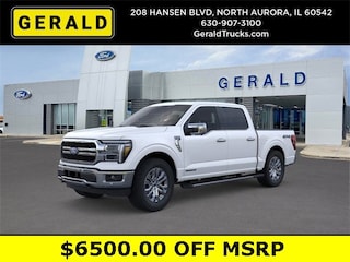 2025 Ford F-150 Lariat Truck SuperCrew Cab