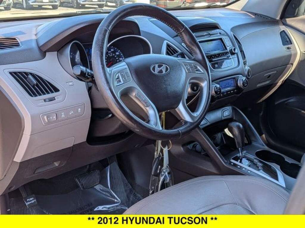 Used 2012 Hyundai Tucson Limited w/PZEV SUV
