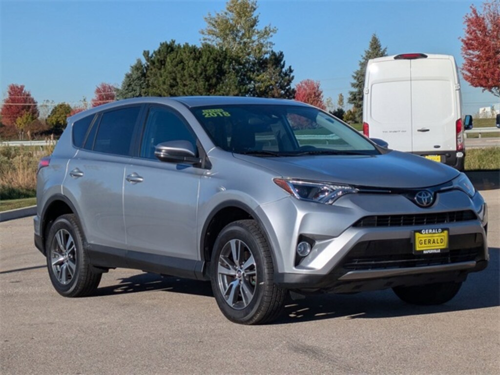 Used 2018 Toyota RAV4 Adventure SUV