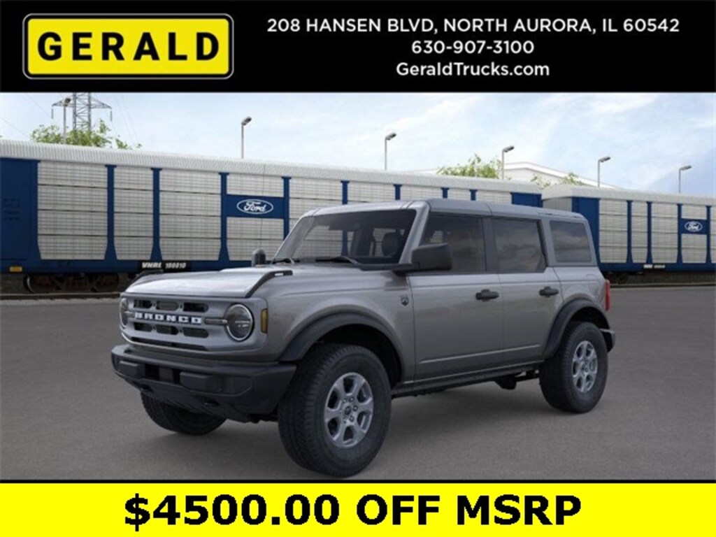 New 2025 Ford Bronco Big Bend SUV