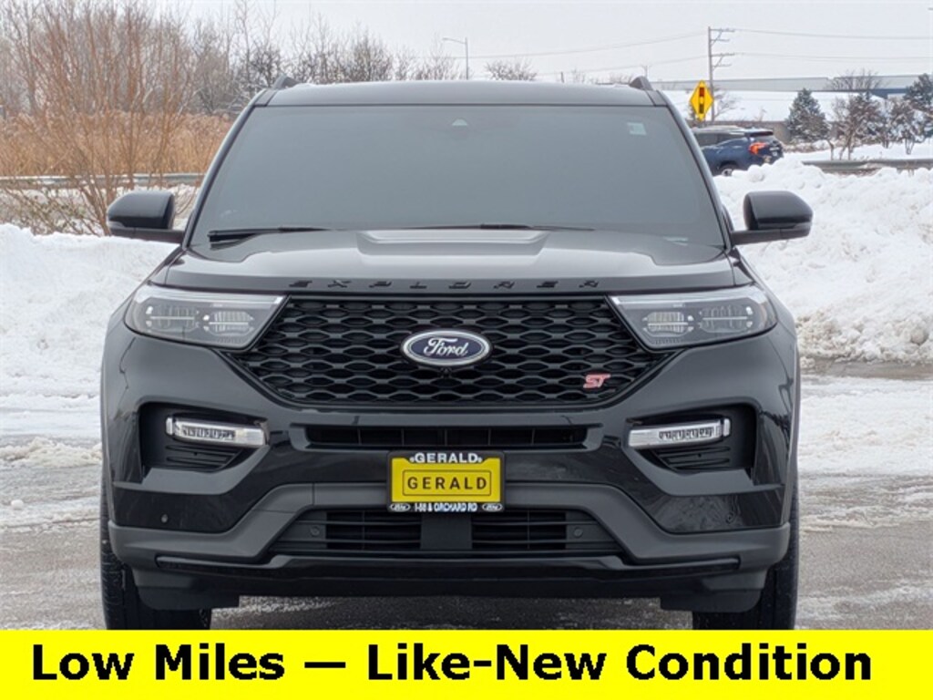 Used 2024 Ford Explorer ST SUV