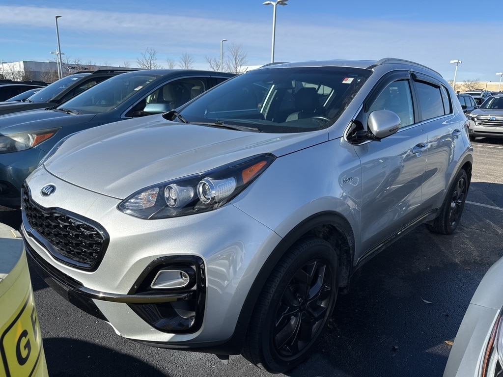 2020 Kia Sportage S