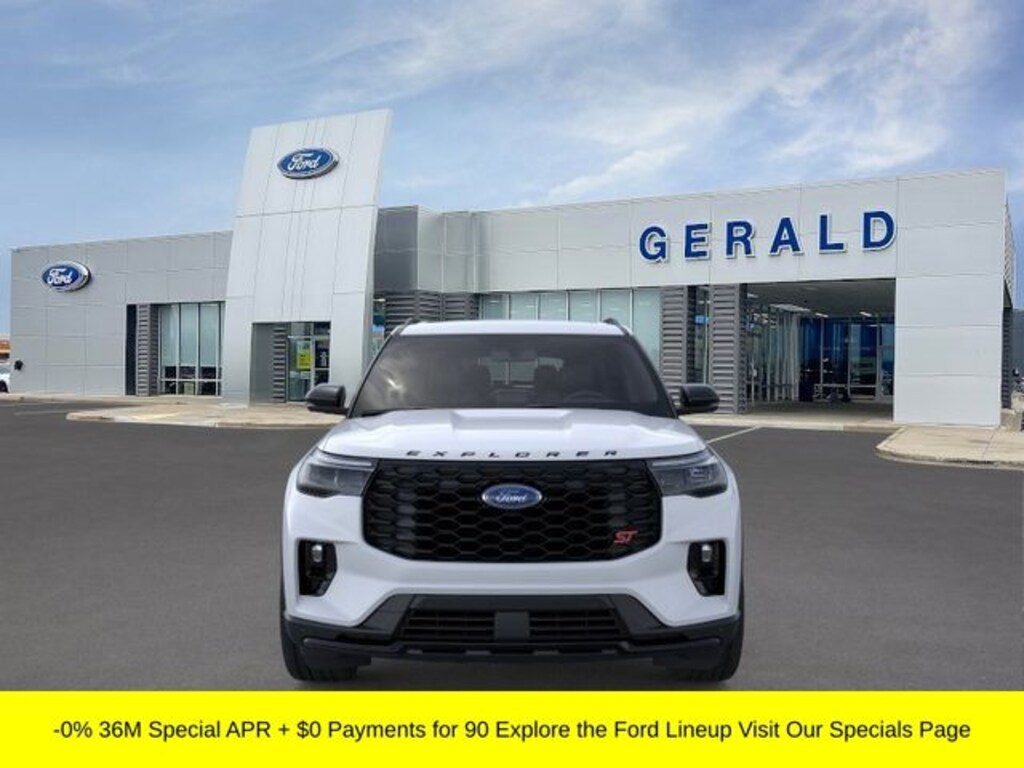 New 2026 Ford Explorer ST SUV