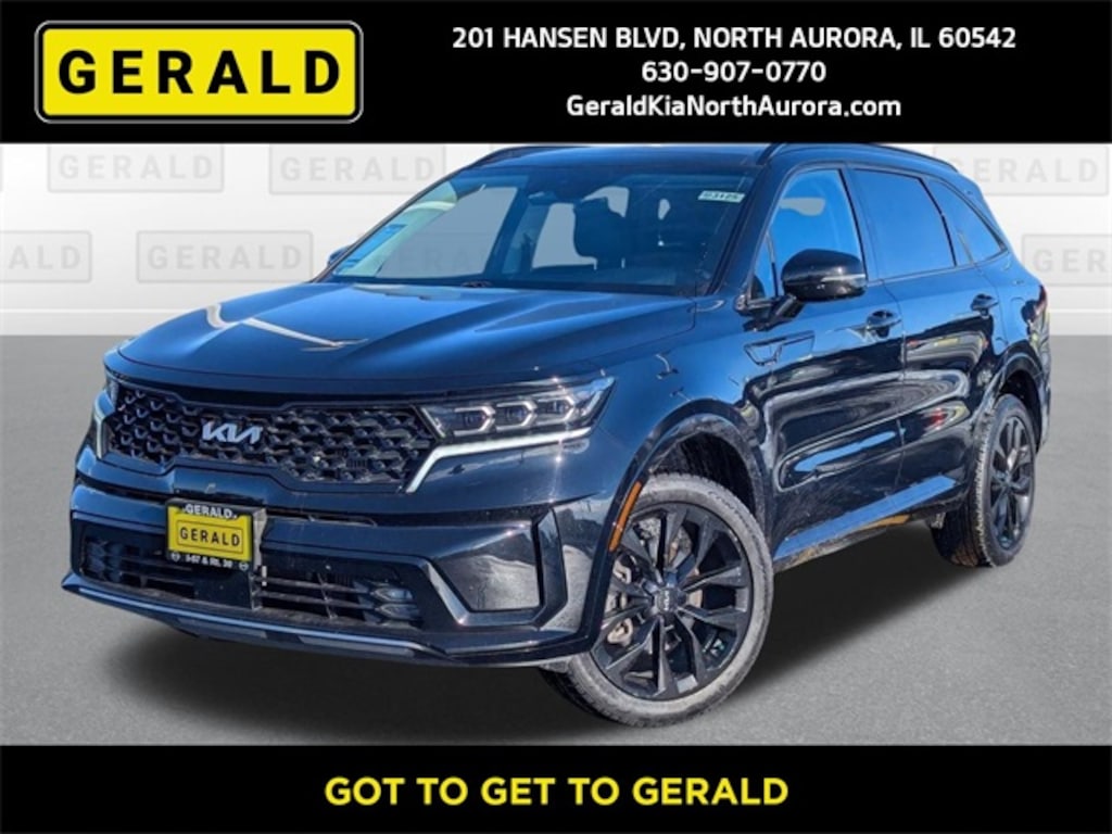 Certified 2023 Kia Sorento SX SUV
